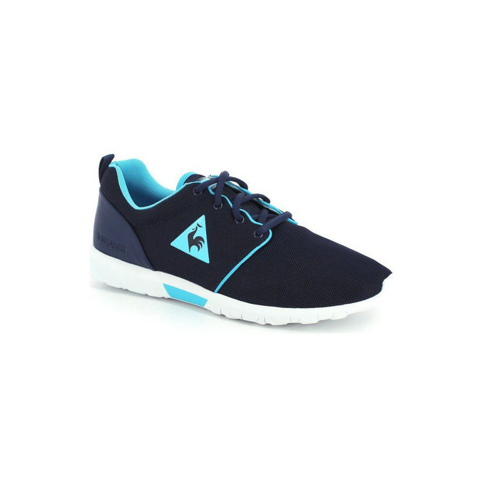 Le Coq Sportif Basket Dynacomf Classic Bleu Chaussures Homme